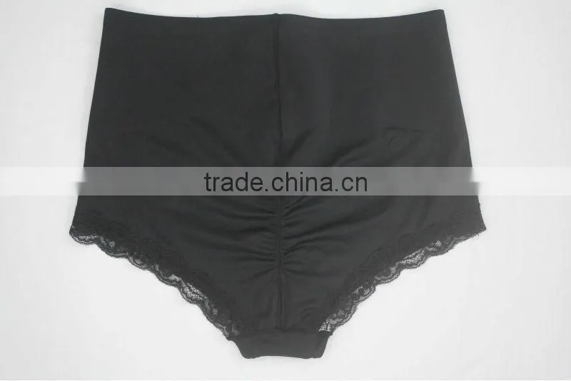New Design Seamless Bonding Lace Shaper Panty
