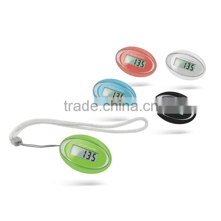 2016 high quality Classic step counter 3d sensor pedometer logo