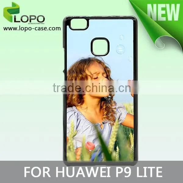 For Huawei Blank 2D sublimation printing aluminum sheet PC case for Huawei P9 lite