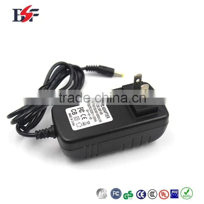 12v wall mount ac dc power adapter