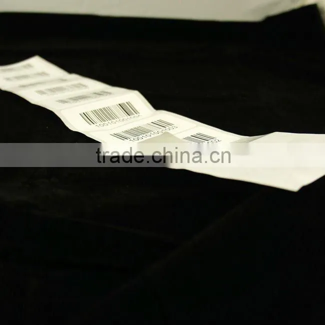High quality barcode labels