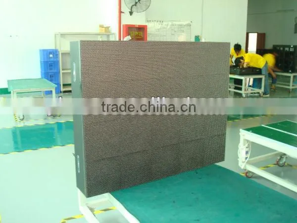 p10 outdoor full color ads led display sign
