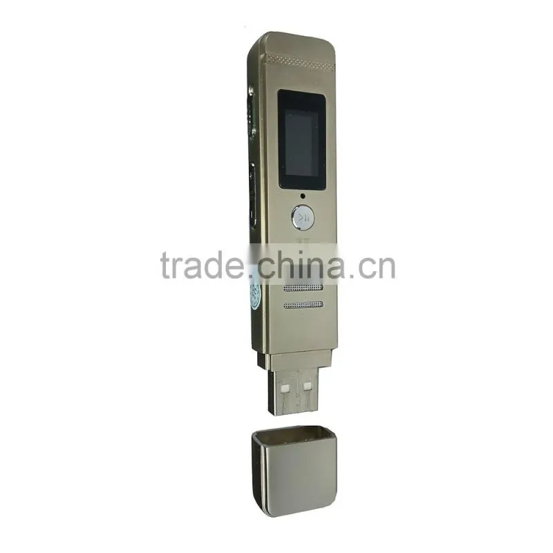 Detective Voice Recorder with Amplifier Model Q18