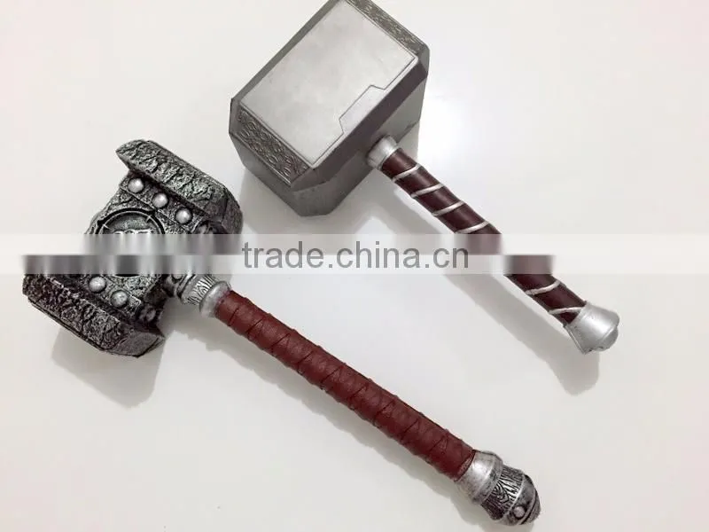 Cosplay High Simulation PU Foam Weapons Quake Game Film Props Hammer