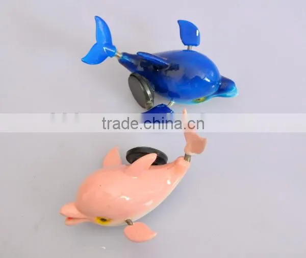 3.5 inch High Quality Ocean Gife Spring Dolphin Fridge Magnets