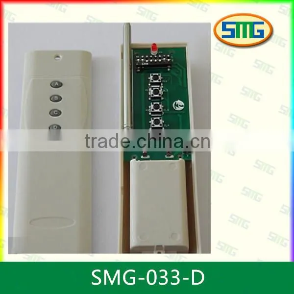 universal automatic door remote control 433mhz SMG-033
