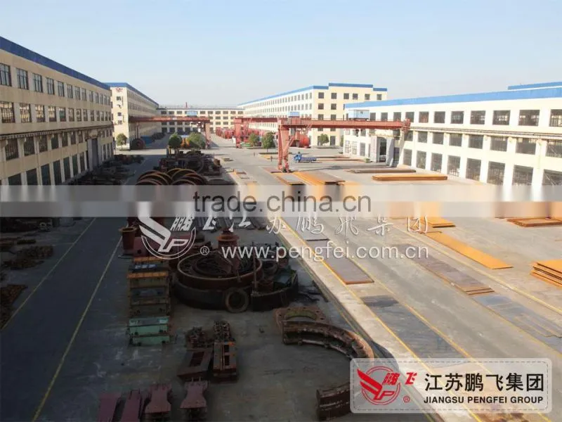 Pinion for rotary kiln and ball mill