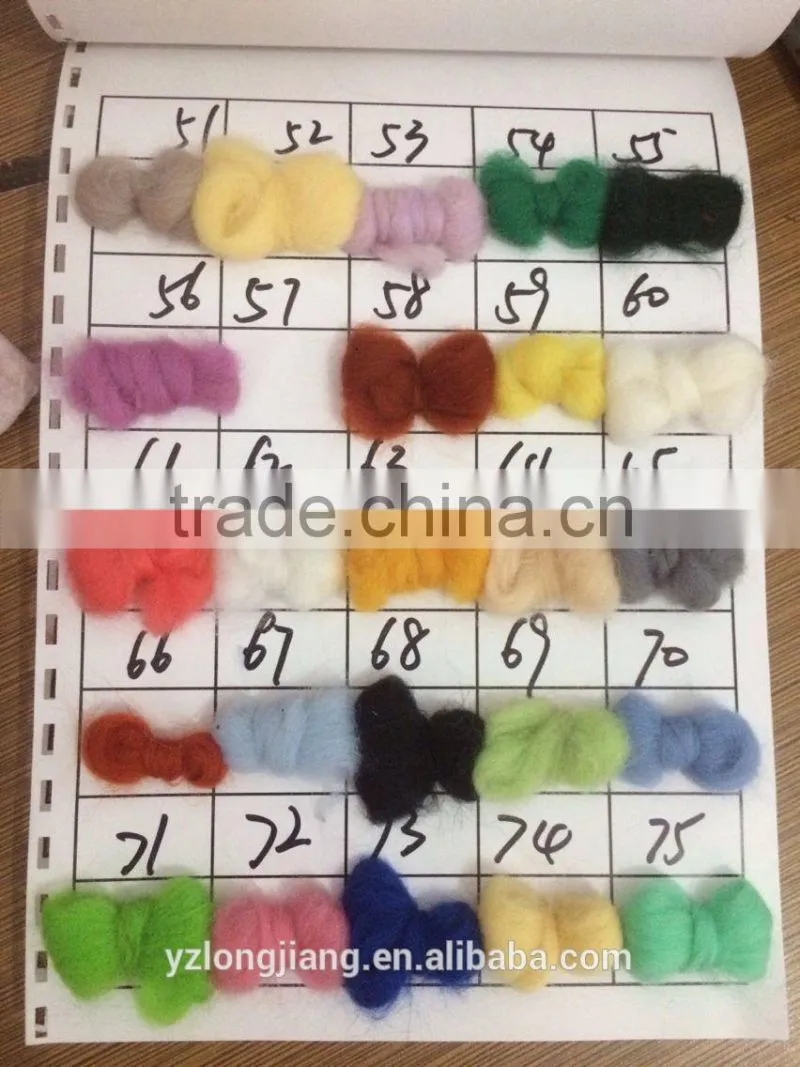 Wool Top Roving, Perfect for crafts