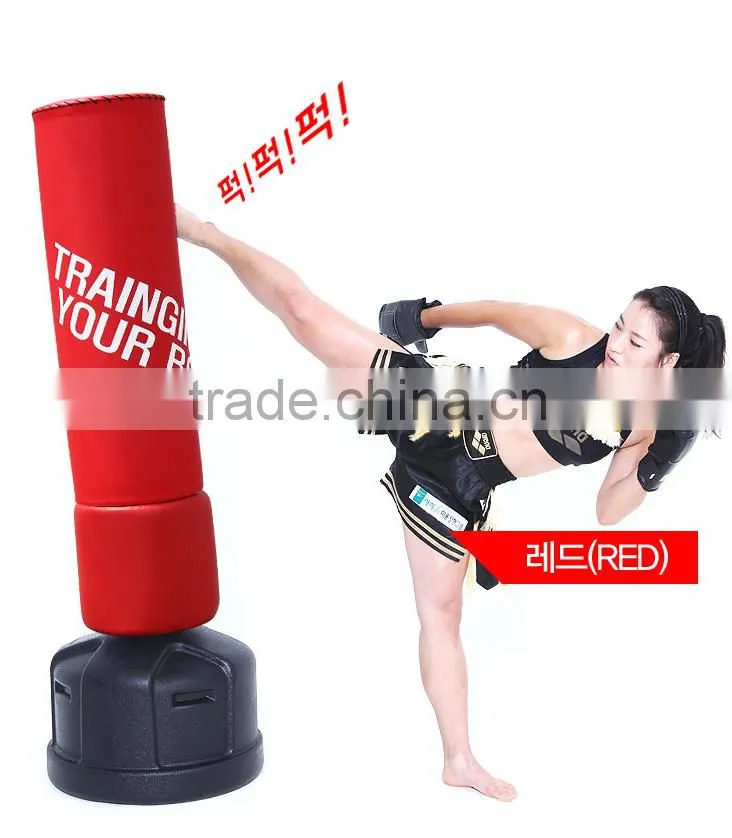 STANDING PUNCHING SANDBAG/ Gym Equipment/ Rack
