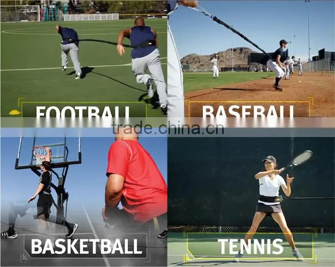 360 RECOIL RESISTANCE BAND/ Gym Equipment/ Rack