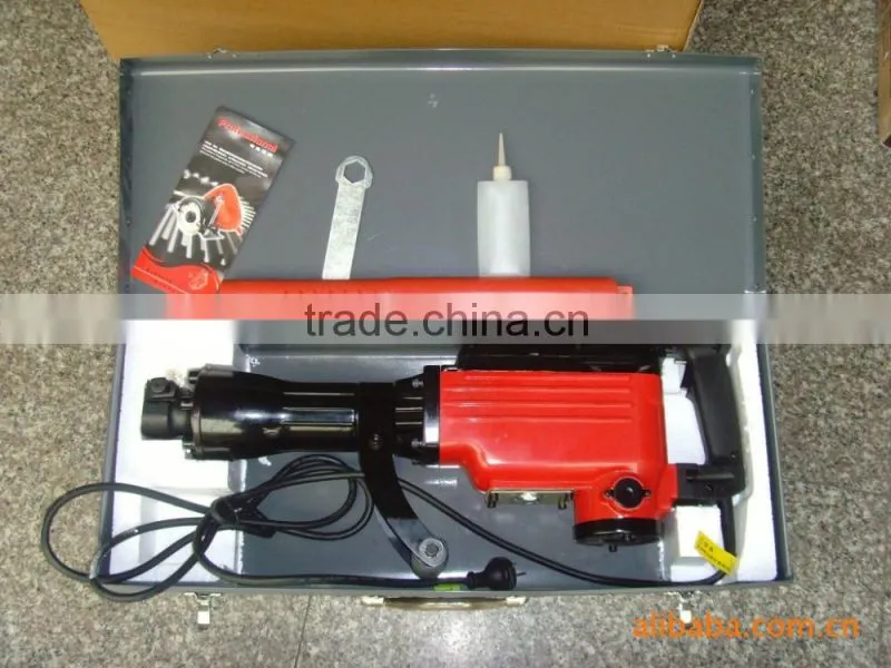 65 Demolition hammer ,2000w electric hammer drill ,electric breaker hammer drill