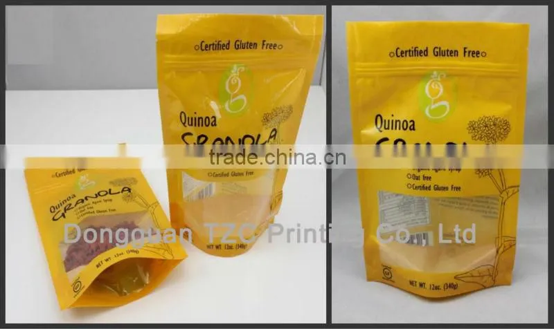 custom printing plastic packaging bag for lingerie