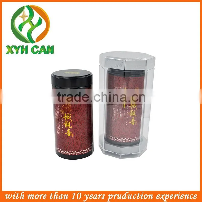 Factory price wide mouth tea tin