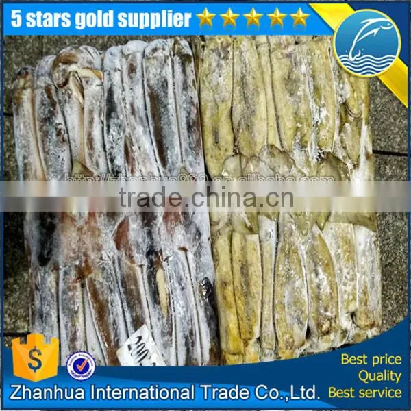 Frozen illex squid price, seafrozen jigger catch illex squid