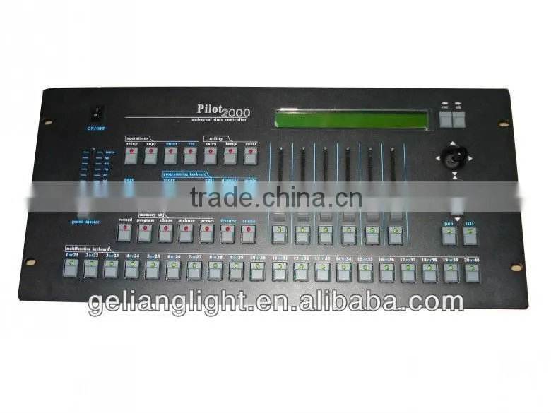DMX controller Pilot 2000