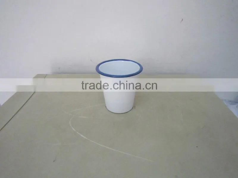 9067 Enamel metal water tumbler