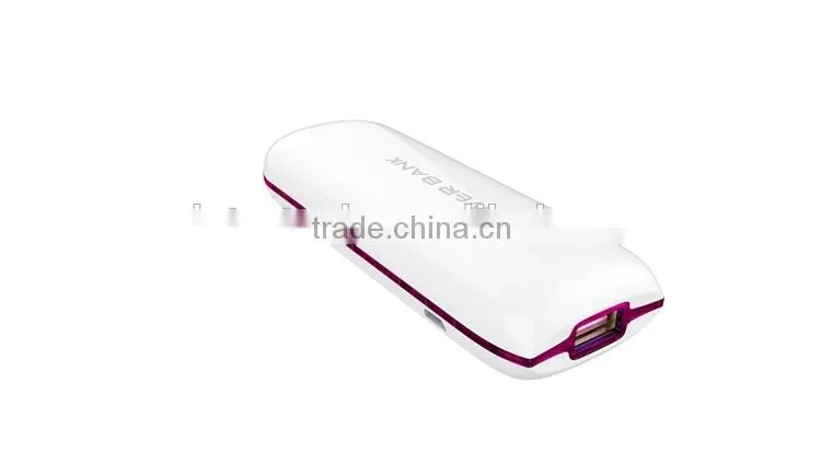 Custom Logo Thinest Power Bank 5200mah with Factory Price