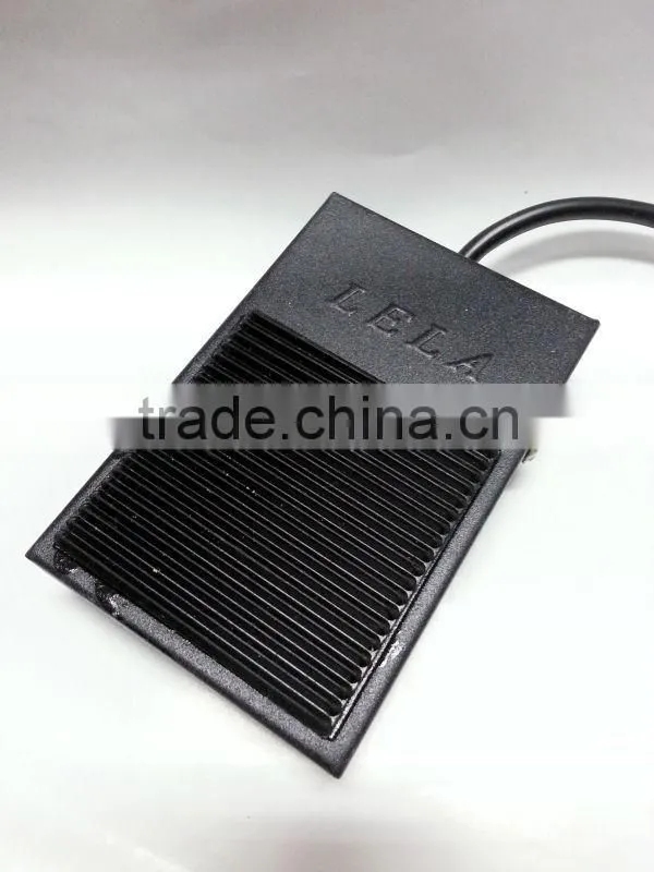 FS-1 foot switch 10A current iron UPS shippment quality guaranteed