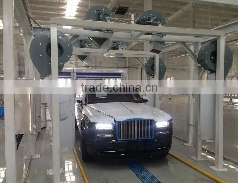 Super touchless car wash machine with high pressure, Japan cooperate