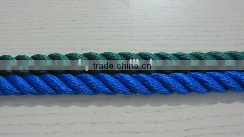 100% nylon rope,polyester rope,polypropylene rope