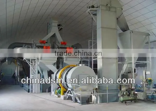 High efficiency chicken manure processing equipment,dashan hot selling