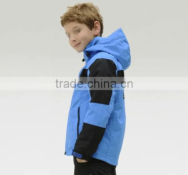 Boys 3 in 1 outdoor jacket for kids 2013