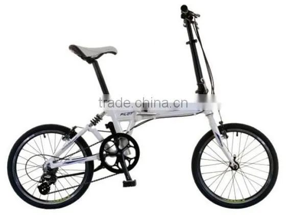 14" 16" 20" Single Speed Disc Brake Alloy Foldable Folded Folding Bicycle