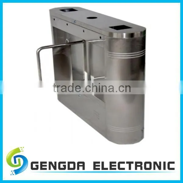 smart design swing barrier safety gate with intelligent parking system and access control