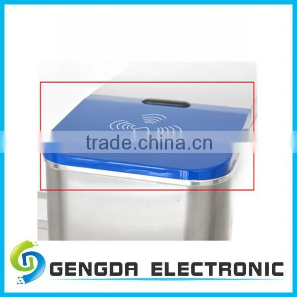 anti-pinch full automatic mechanism of flap turnstile opening gate for access control