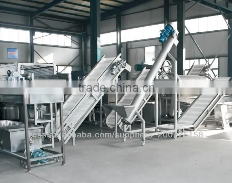 peach removing seed machine