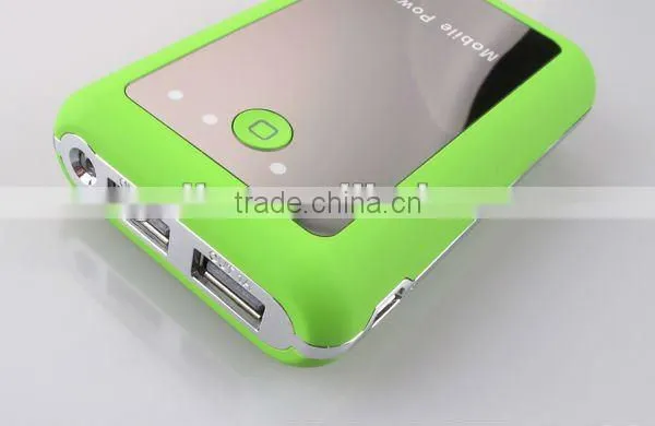 super multi cell phone charging station rechargeable usb backup power bank
