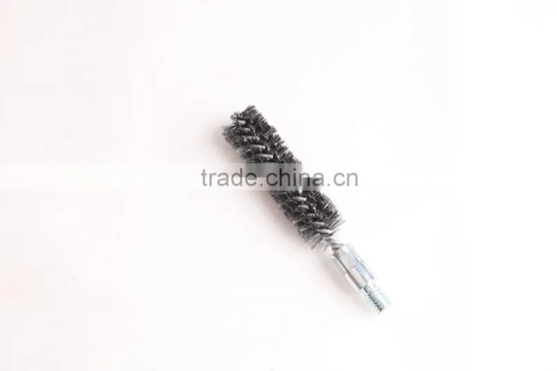 double spiral crosswire connected tube brushes, diameter 30 mm or 1 1/5"