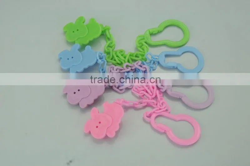 Best seller BPA free baby pacifier chain baby pacifier holder baby pacifier clip