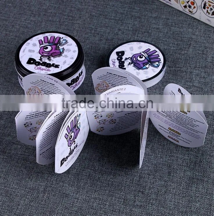 Best selling for Matte Customized playing cards desktop game cards custom design paper playing cards --DH20614