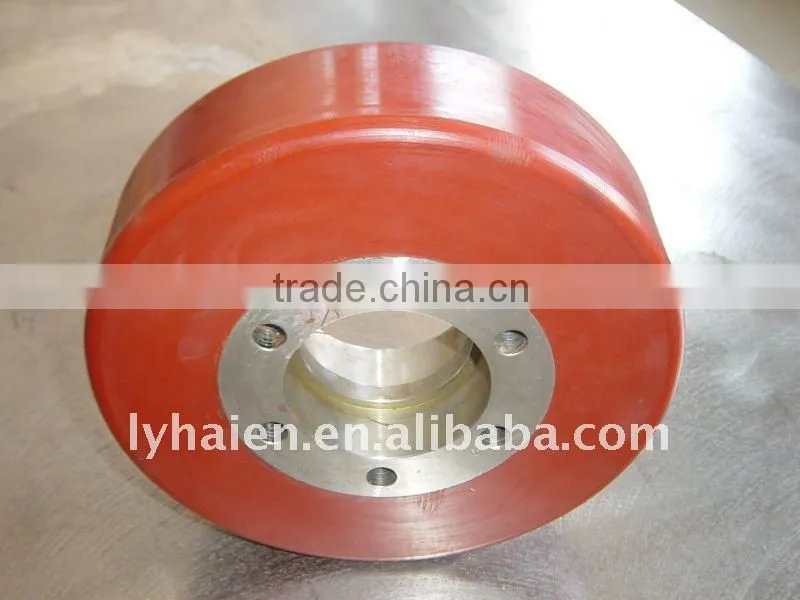 Polyurethane Forklift Wheel
