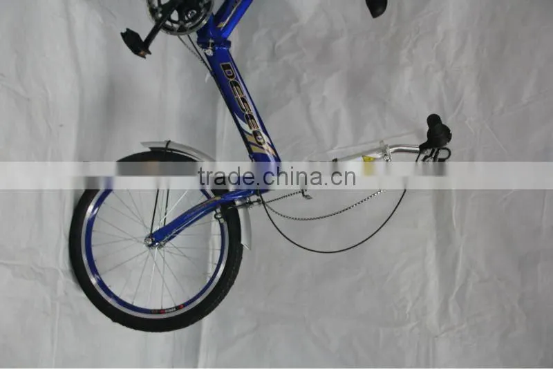 Folding bicycle