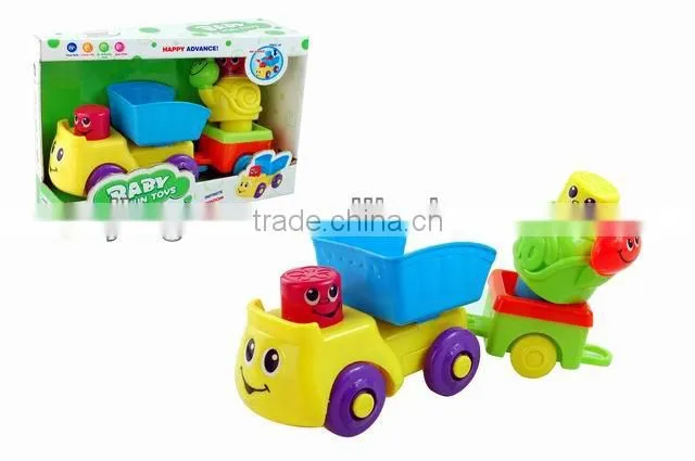 JO Hot Sale Small Plastic Toy Train