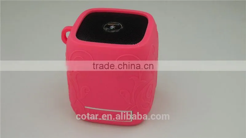 2015 Factory Top Sell Portable Waterproof Bluetooth Mini Shower Speaker
