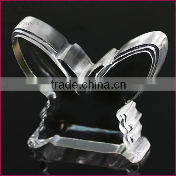 crystal blank butterfly award