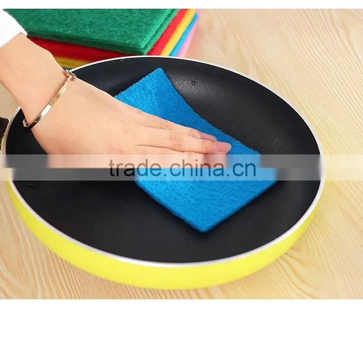 colorful kitchen cleaning sponge,sponge scouring pad,sponge scourer