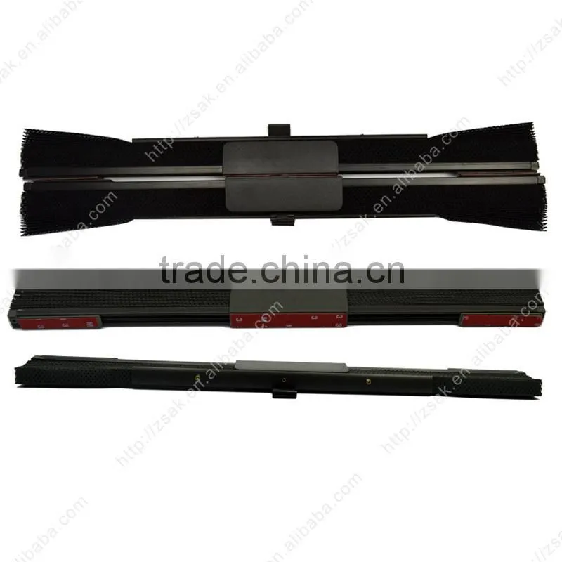 UV CUT 2 Pieces Pleats Sunshade Curtian