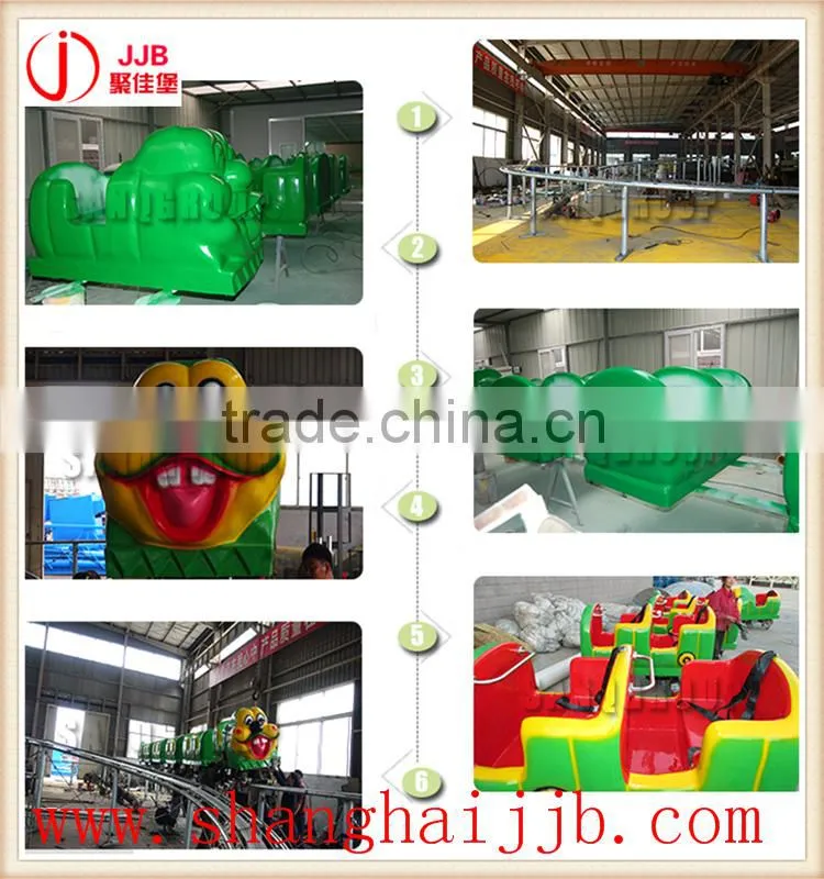 eletric train amusement park modern small roller coaster for sale