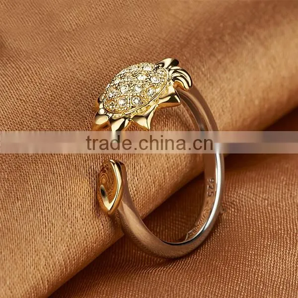 Flower fashion rings 2014,chinese new product ring