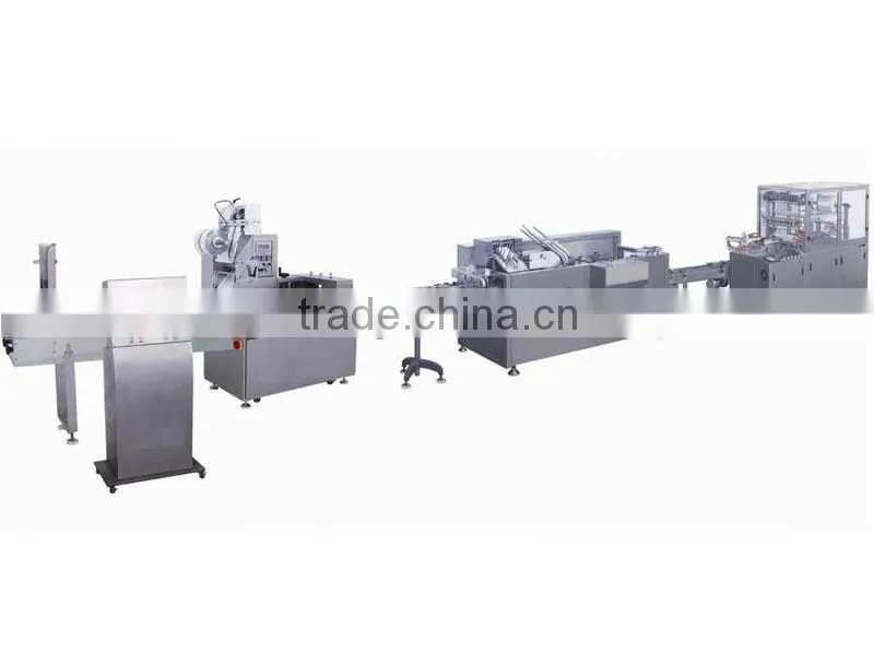 Pillow Packing and Cartoning Machine Production Line