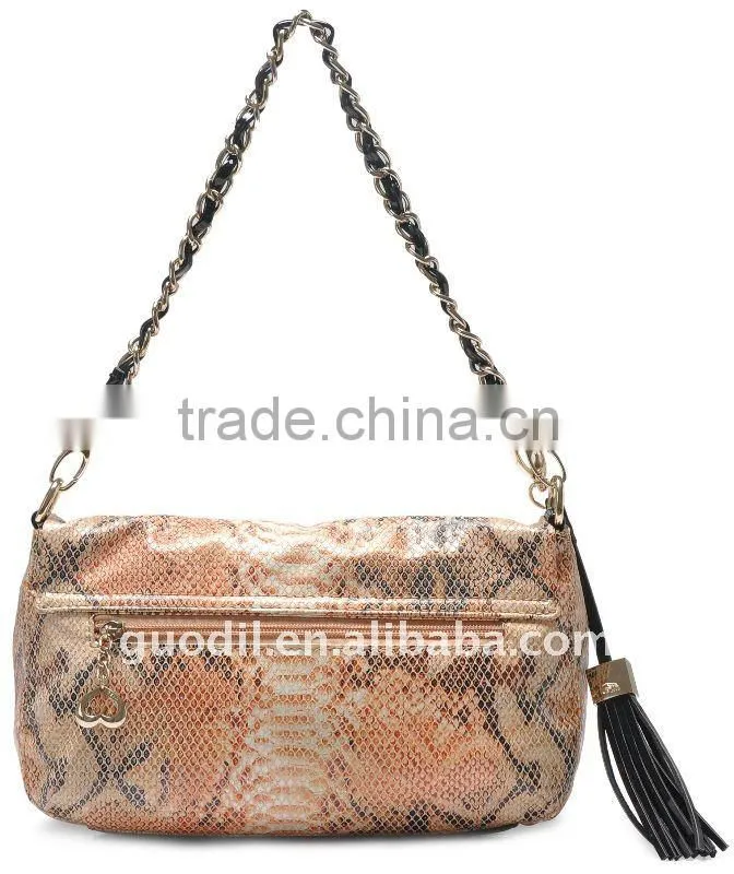 Stock newest 2012 lady PU handbags in the lowest price