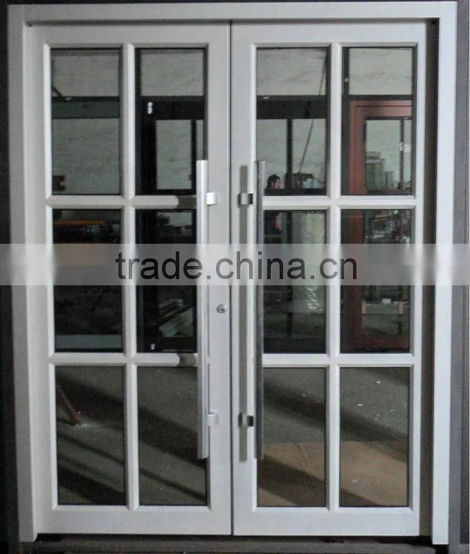 Aluminum glass door for store front or home A-96