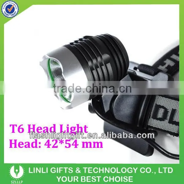 Cree T6 Led Aluminum Head Lamp