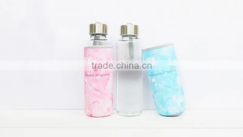 wholesale OEM private lable BPA Free Tritan Water Bottle drinking glass cup