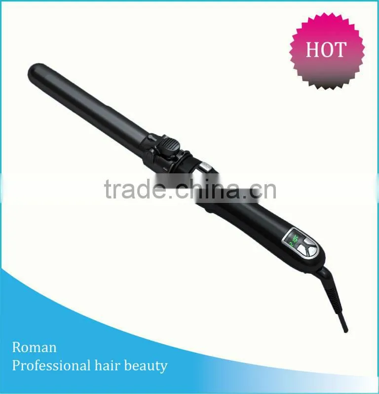 New hair styler, hair curler, adjustable temperature curler