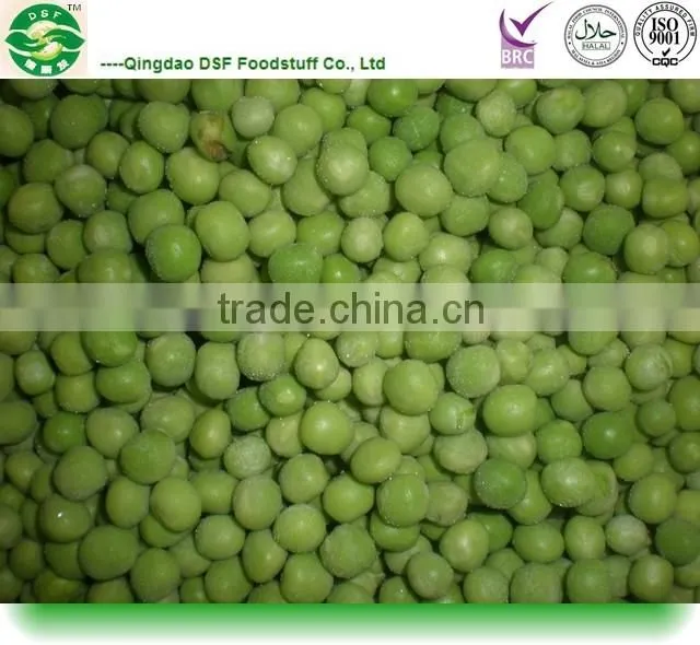 good sale and best quality IQF frozen fresh green peas